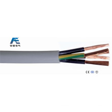 IEC 60502-1 Cvv 600 V, медный / ПВХ / ПВХ кабель контрольно-измерительных приборов